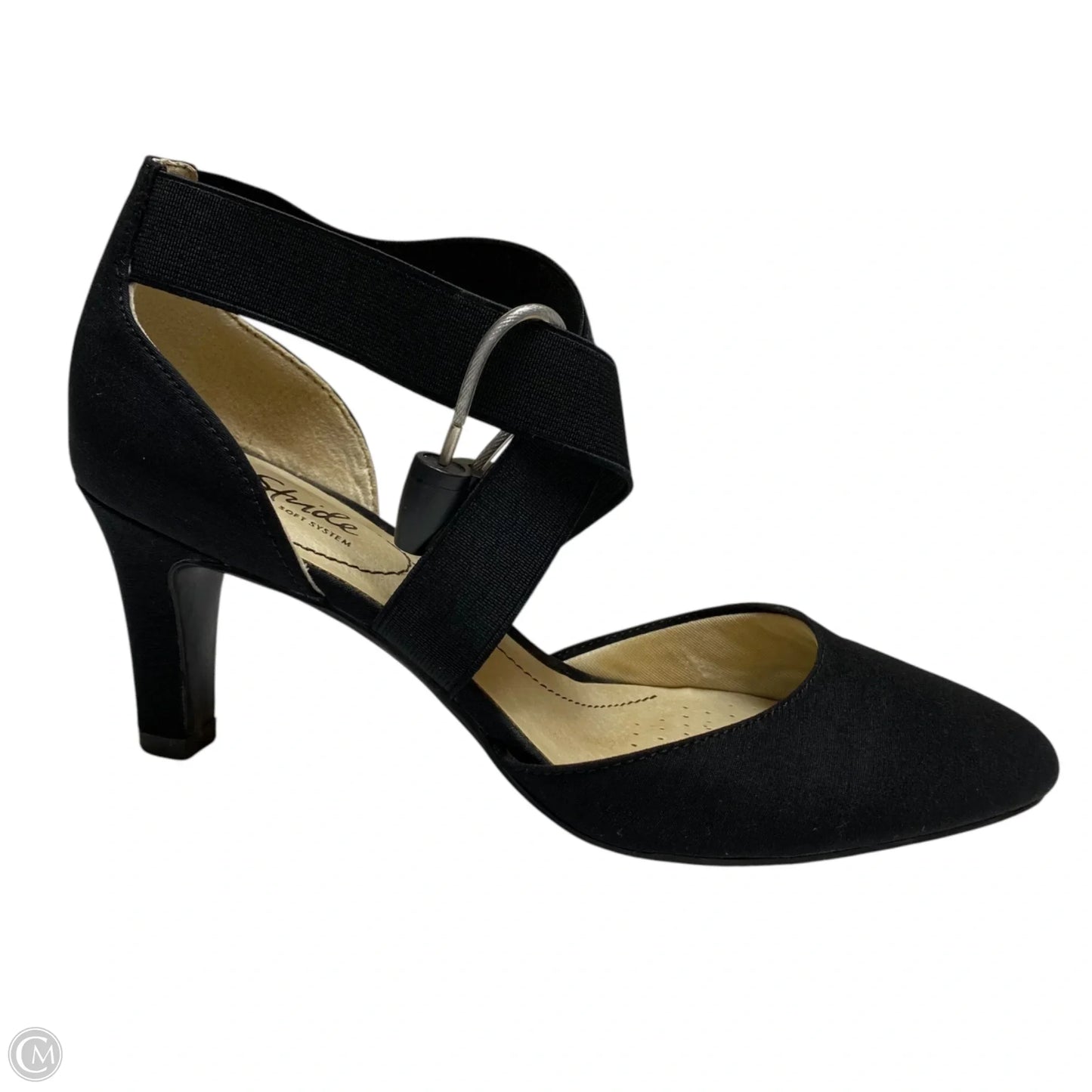 Shoes Heels Stiletto By Life Stride In Black, Size: 8