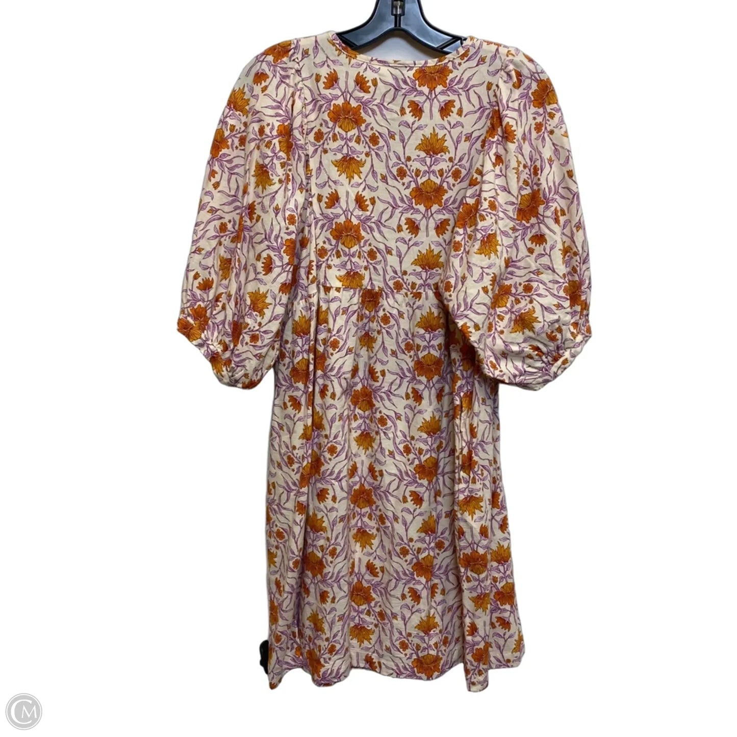 Dress Casual Short By Universal Thread In Orange, Size: M