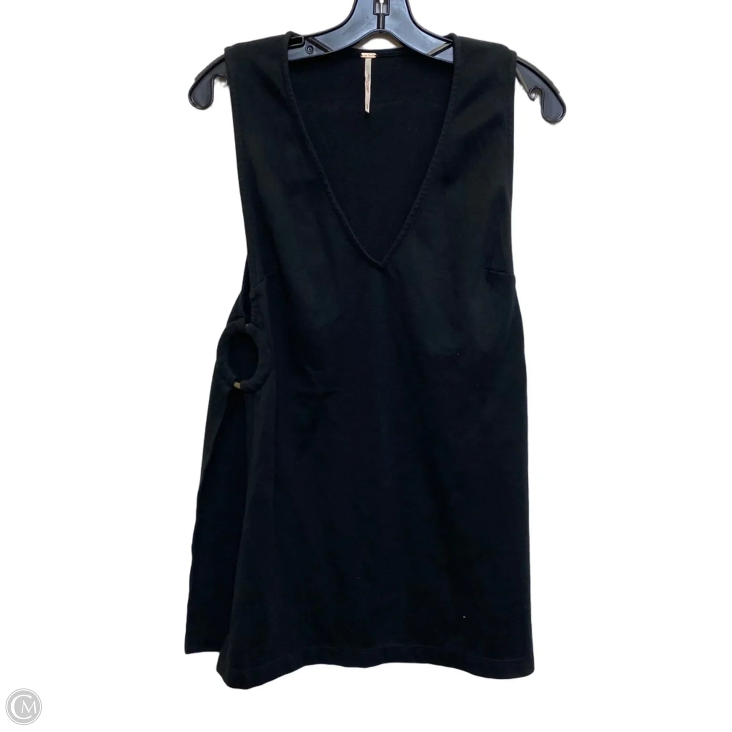 Tunic Sleeveless By Free People In Black, Size: M