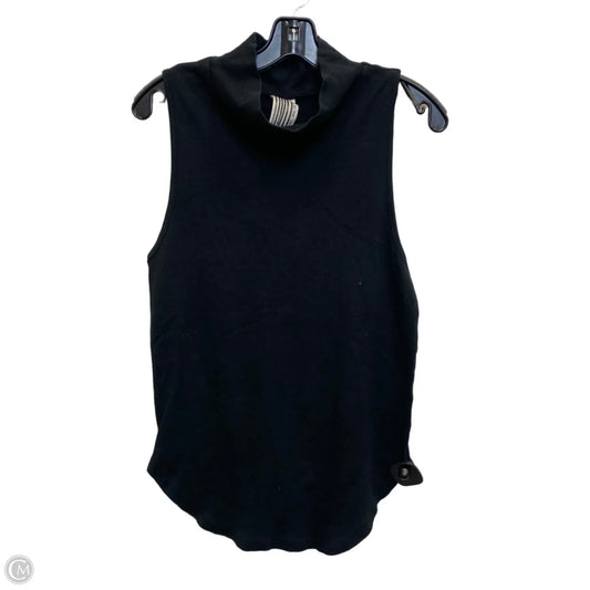 Top Sleeveless By Free People In Black, Size: S
