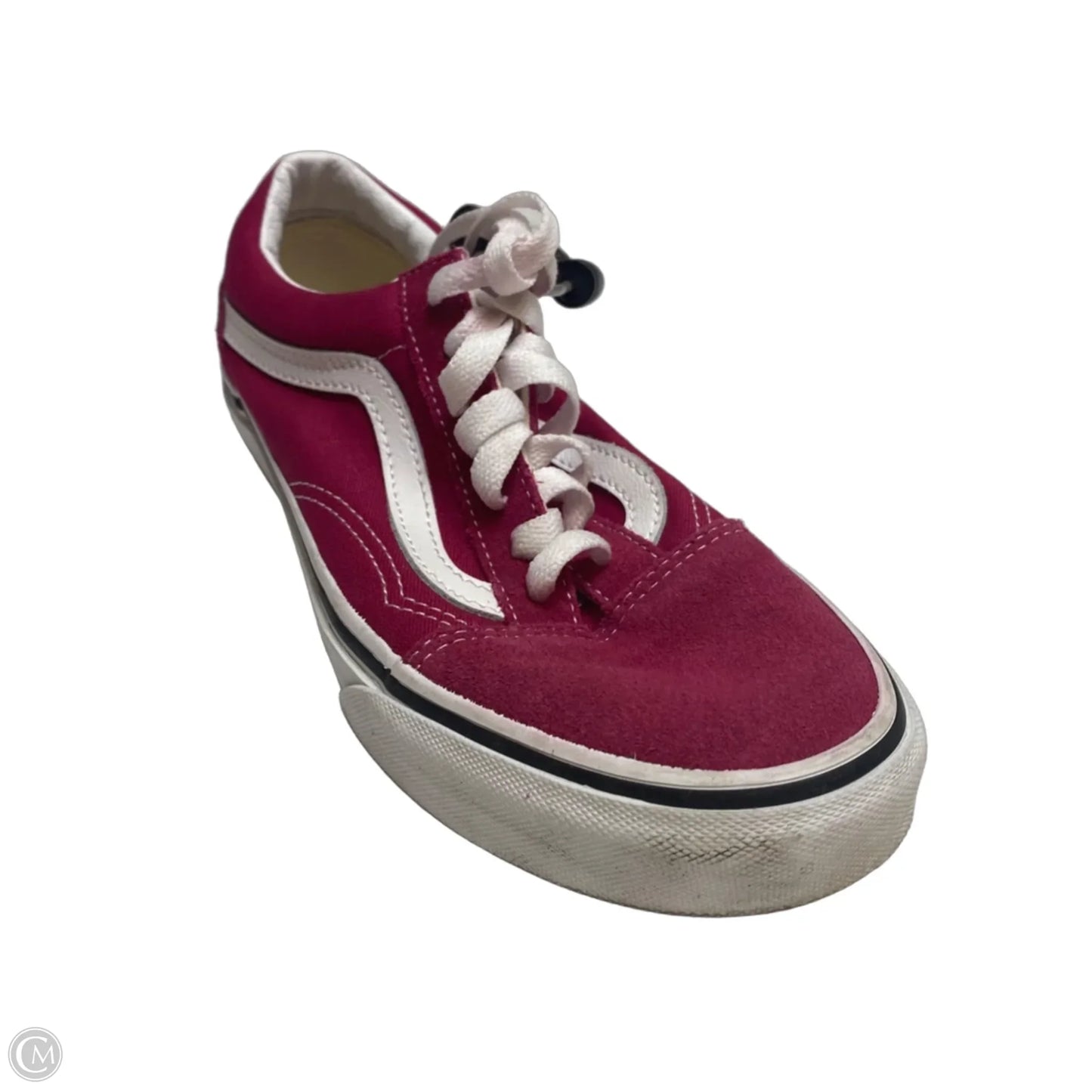Shoes Sneakers By Vans In Pink, Size: 6.5