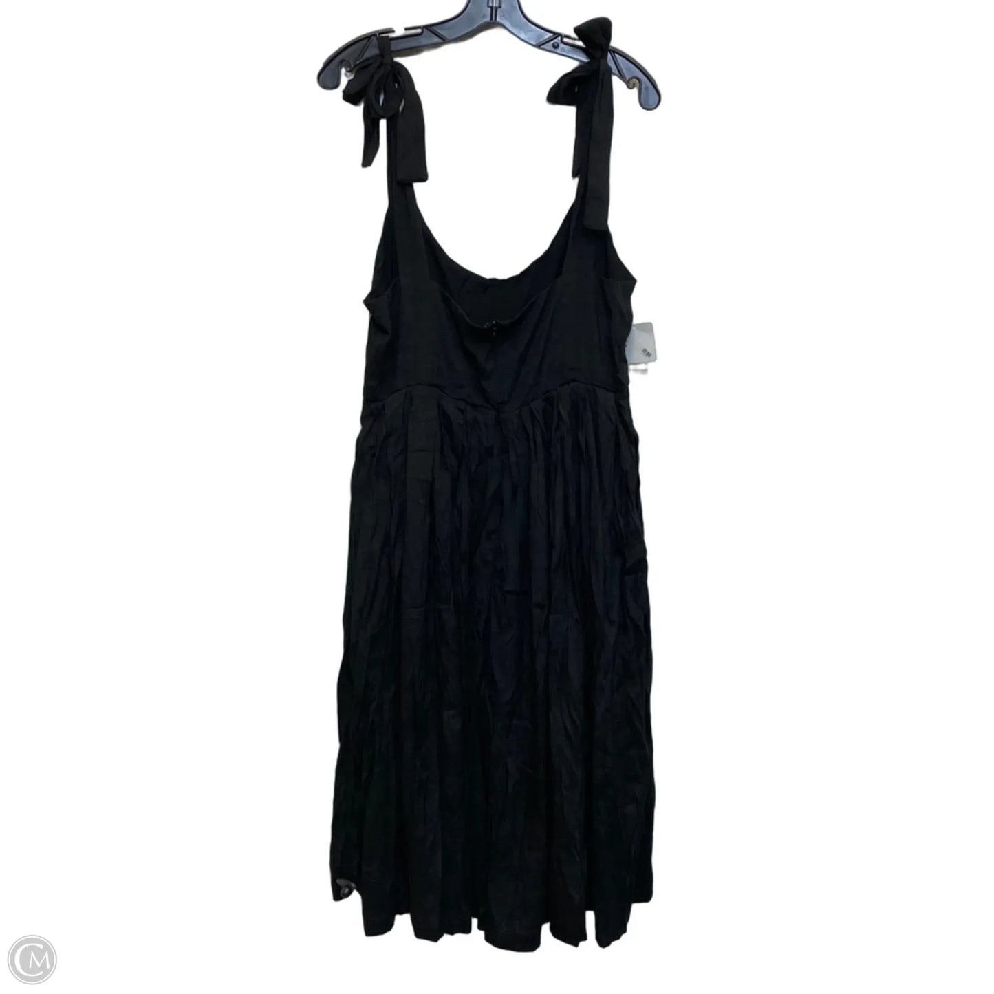 Dress Casual Midi By En Creme In Black, Size: L