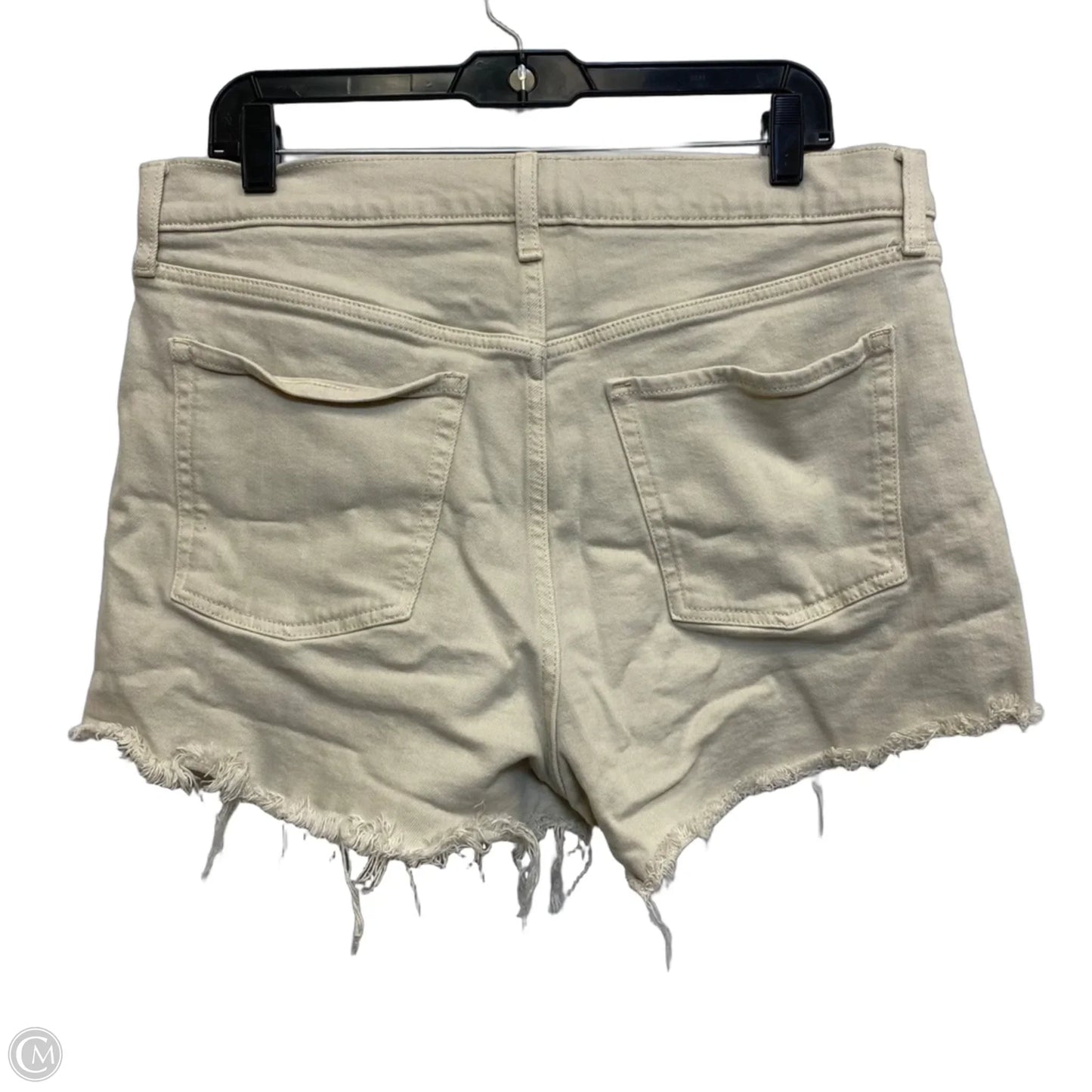 Shorts By Old Navy In Tan Denim, Size: 14
