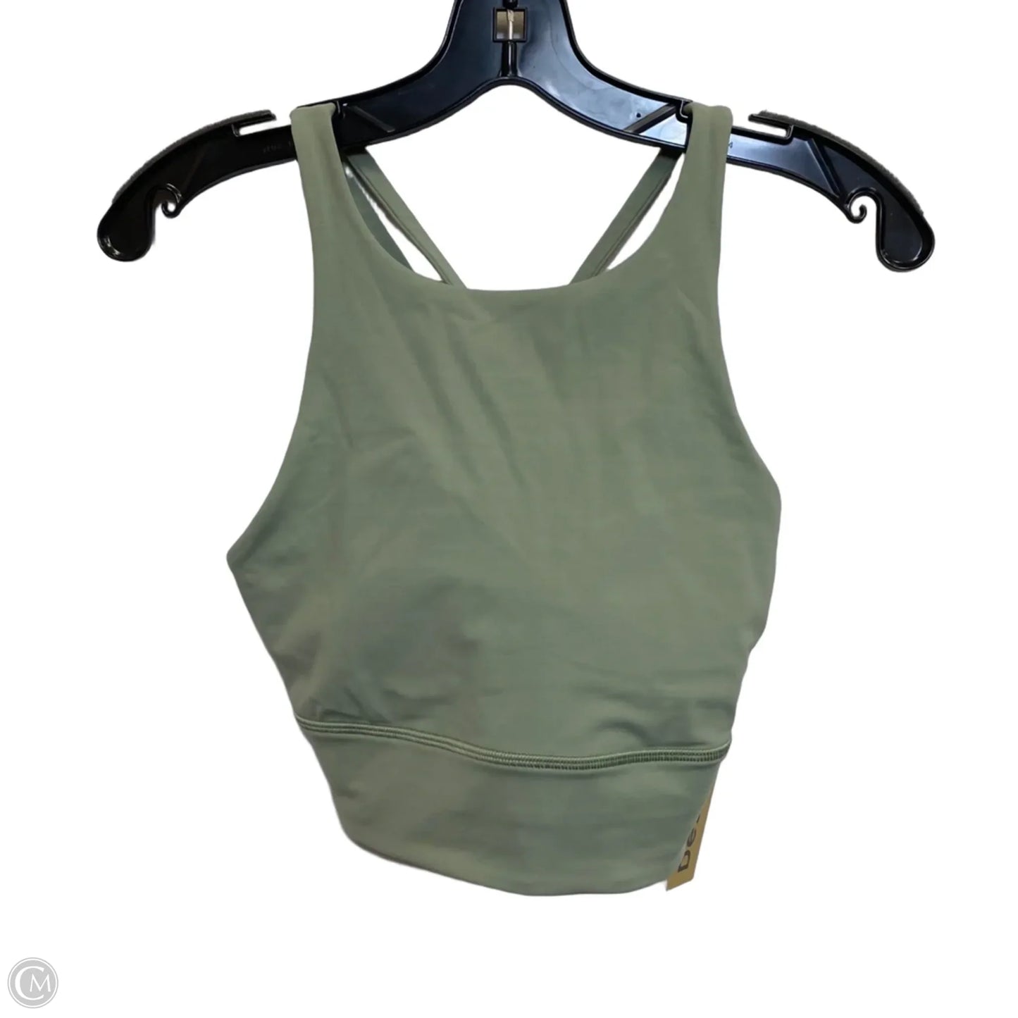 Athletic Bra By Lululemon In Green, Size: M