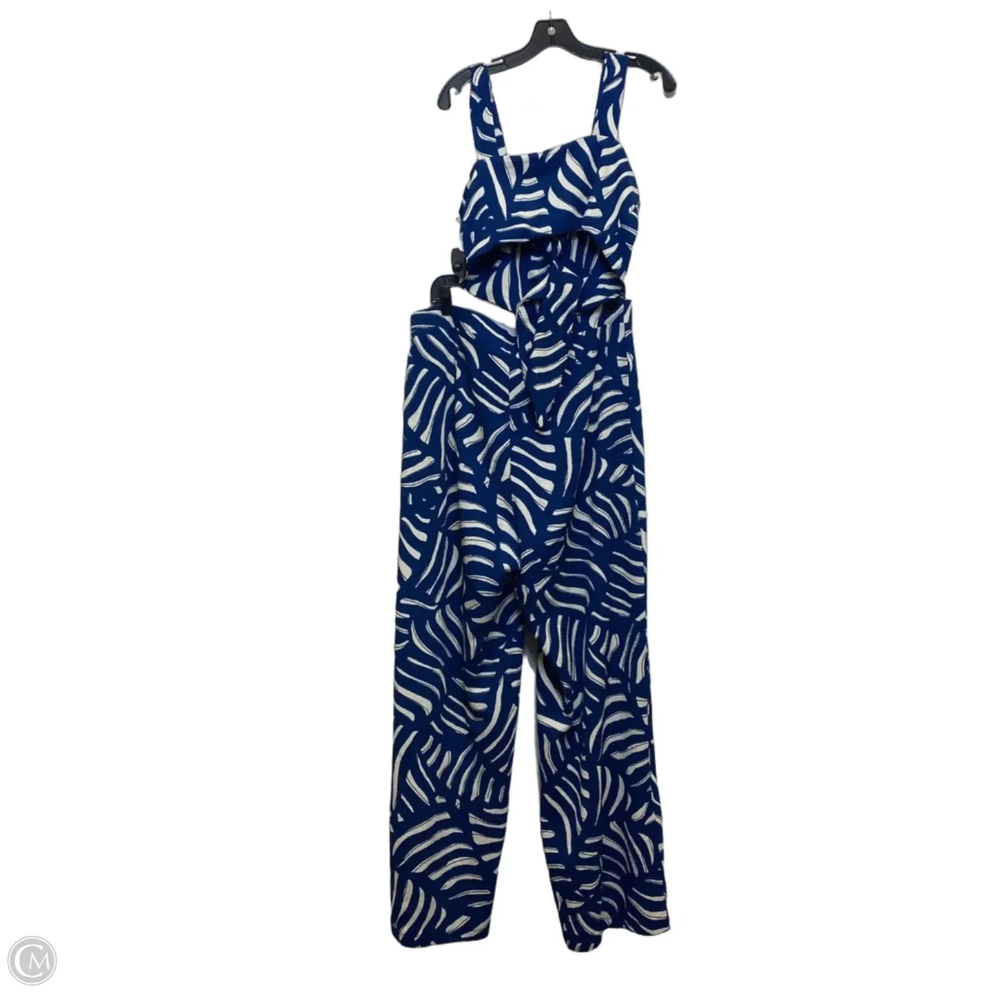 Pants Set 2pc By H&m In Blue, Size: L