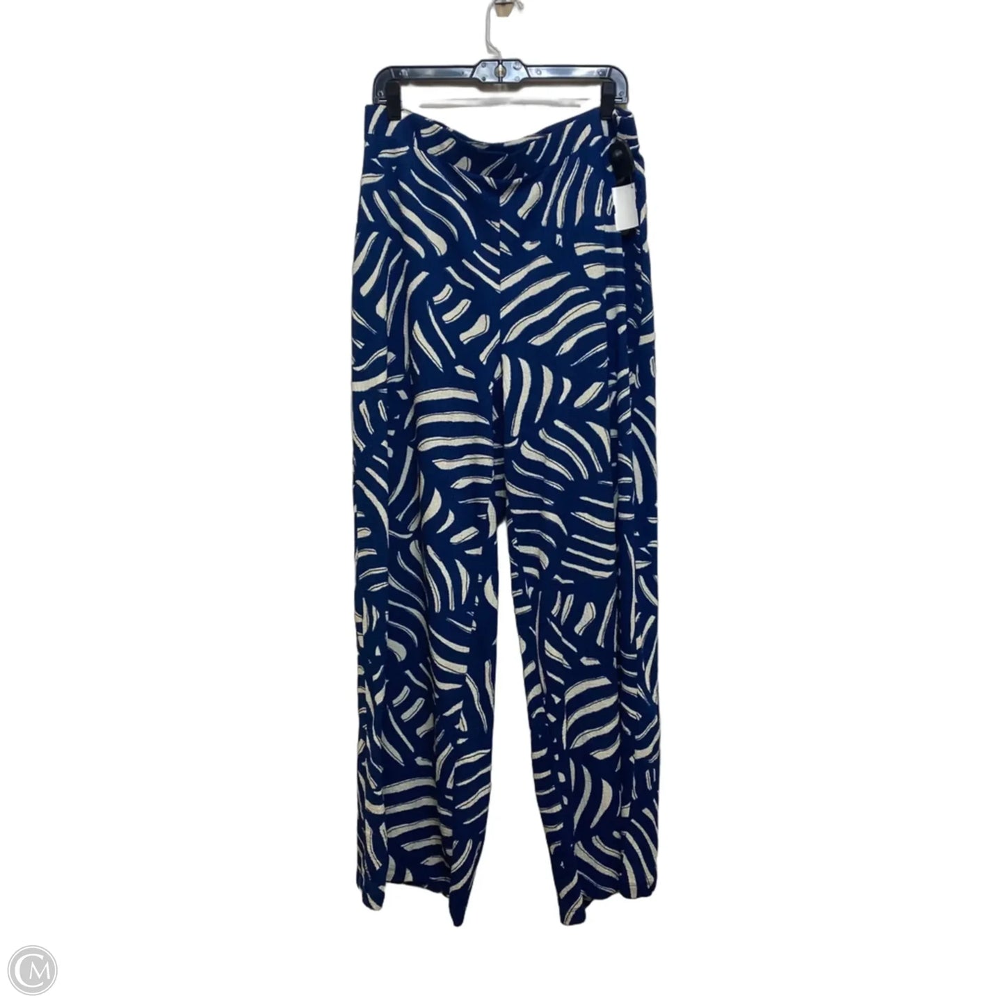 Pants Set 2pc By H&m In Blue, Size: L