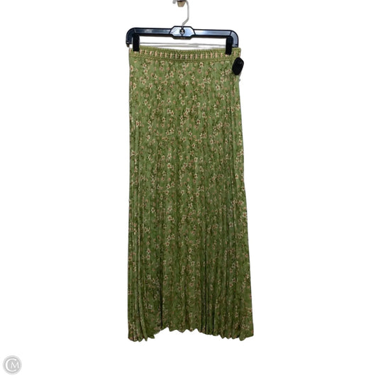 Skirt Maxi By Max Studio In Green, Size: Xl