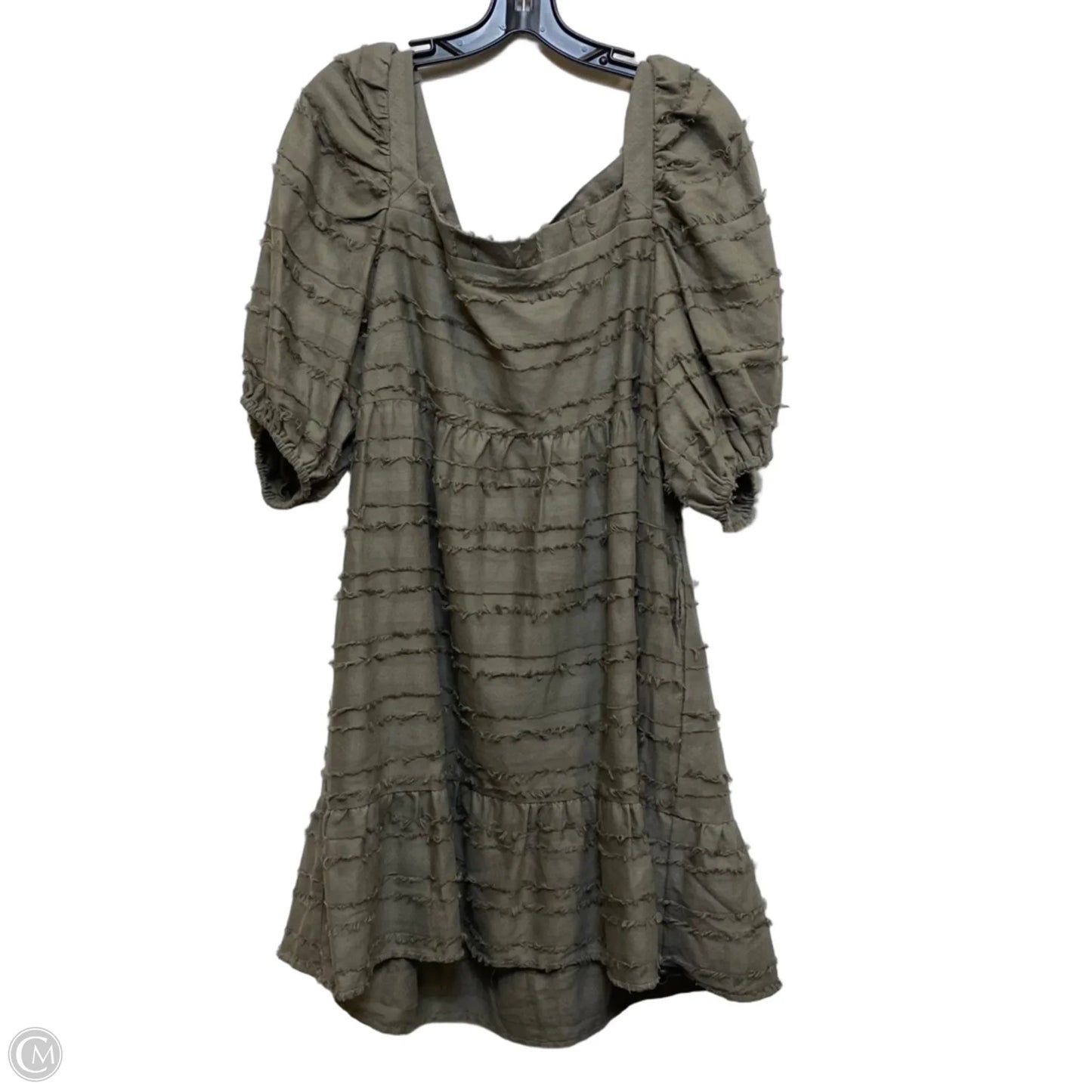 Dress Casual Short By Versona In Grey, Size: Xl