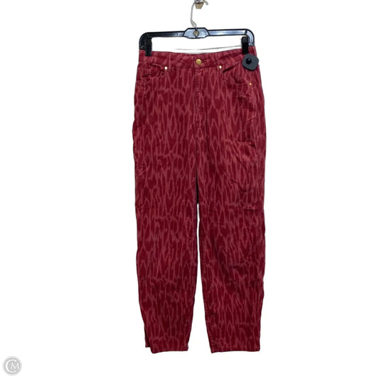 Pants Corduroy By Scotch & Soda In Red, Size: 4