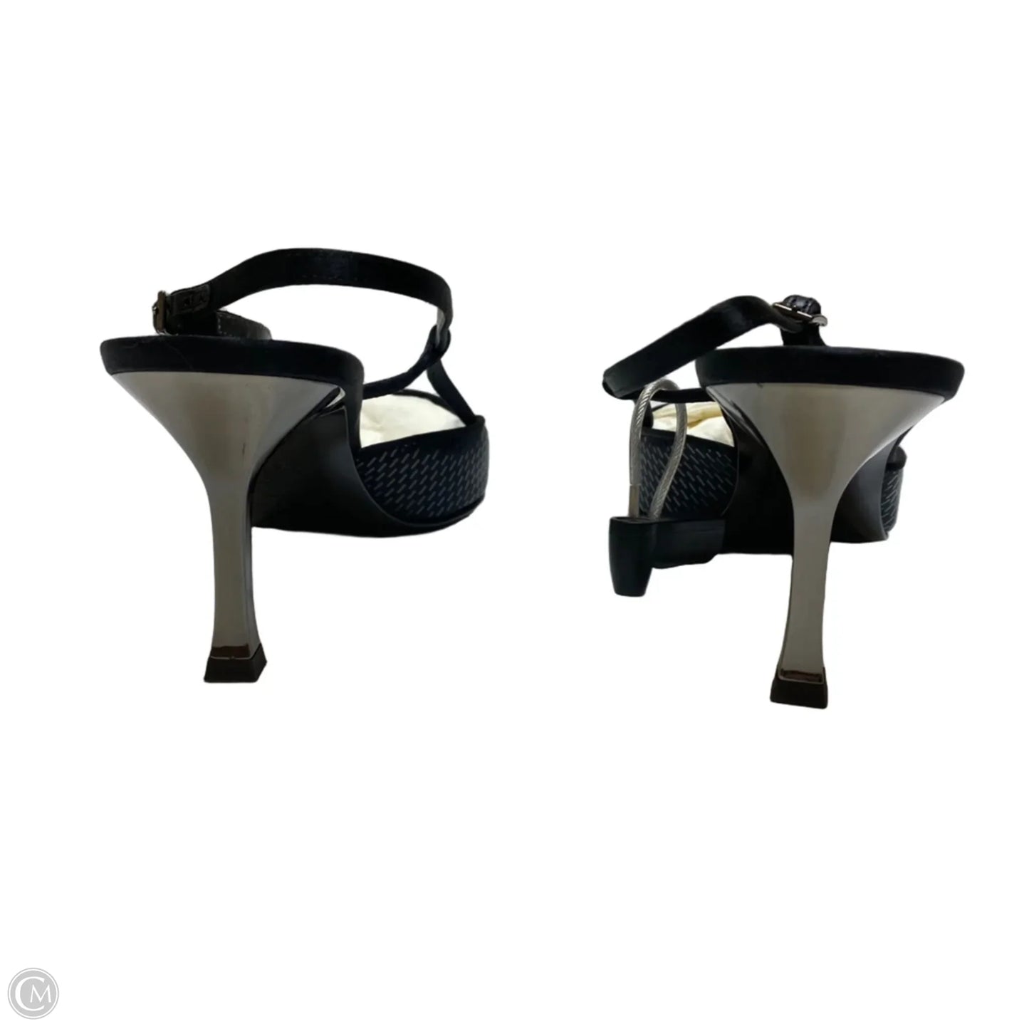 Shoes Luxury Designer By St John Collection In Black, Size: 9.5