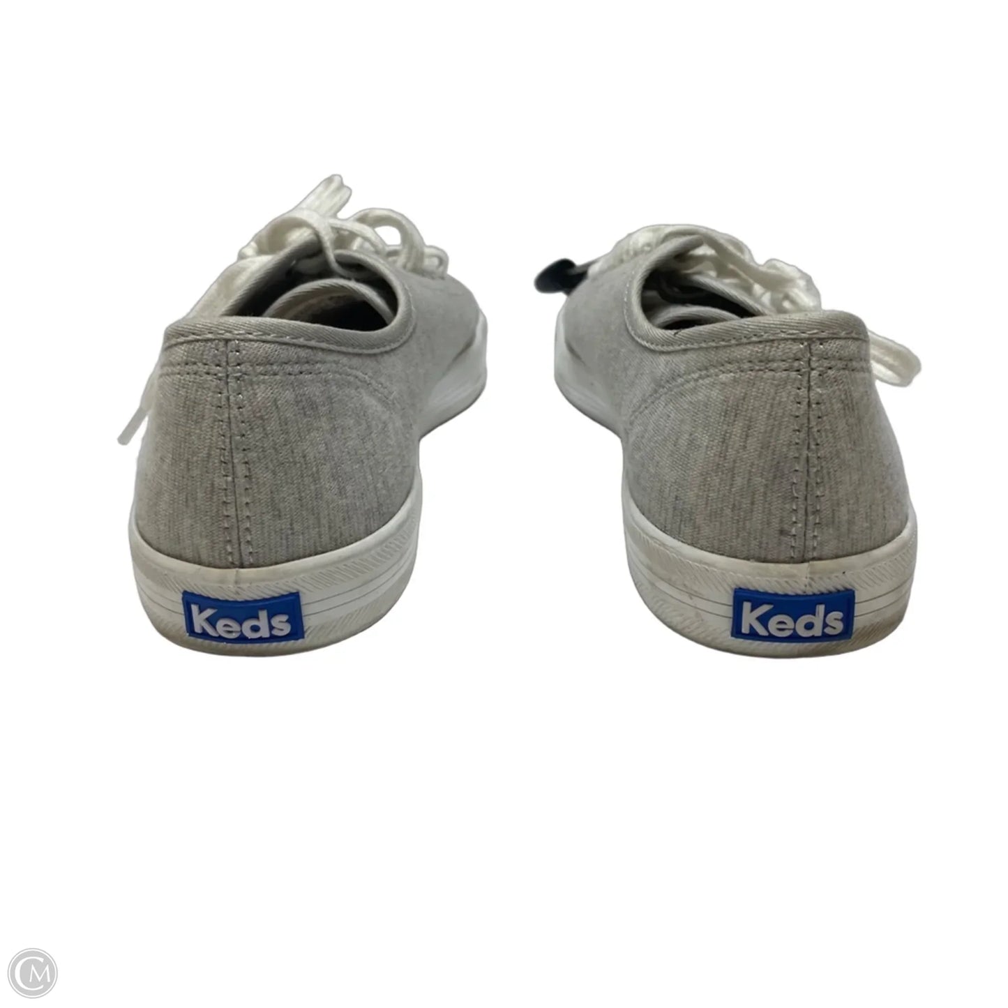 Shoes Sneakers By Keds In Grey, Size: 8