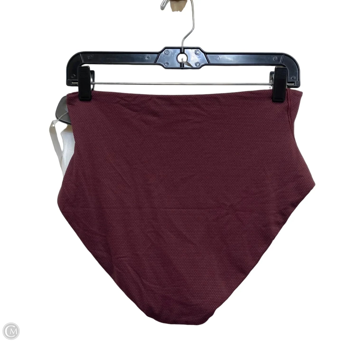 Swimsuit 2pc By Spanx In Maroon, Size: L