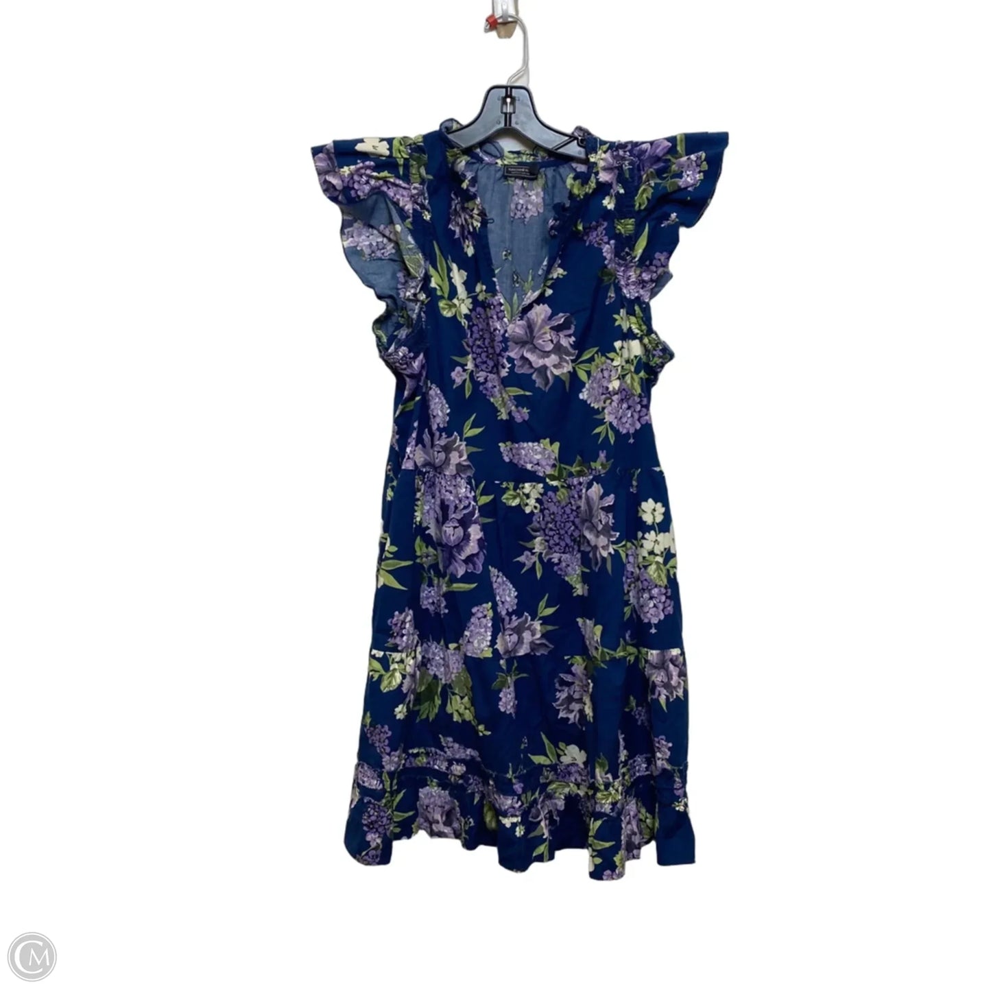 Dress Designer By Vineyard Vines In Blue, Size: M