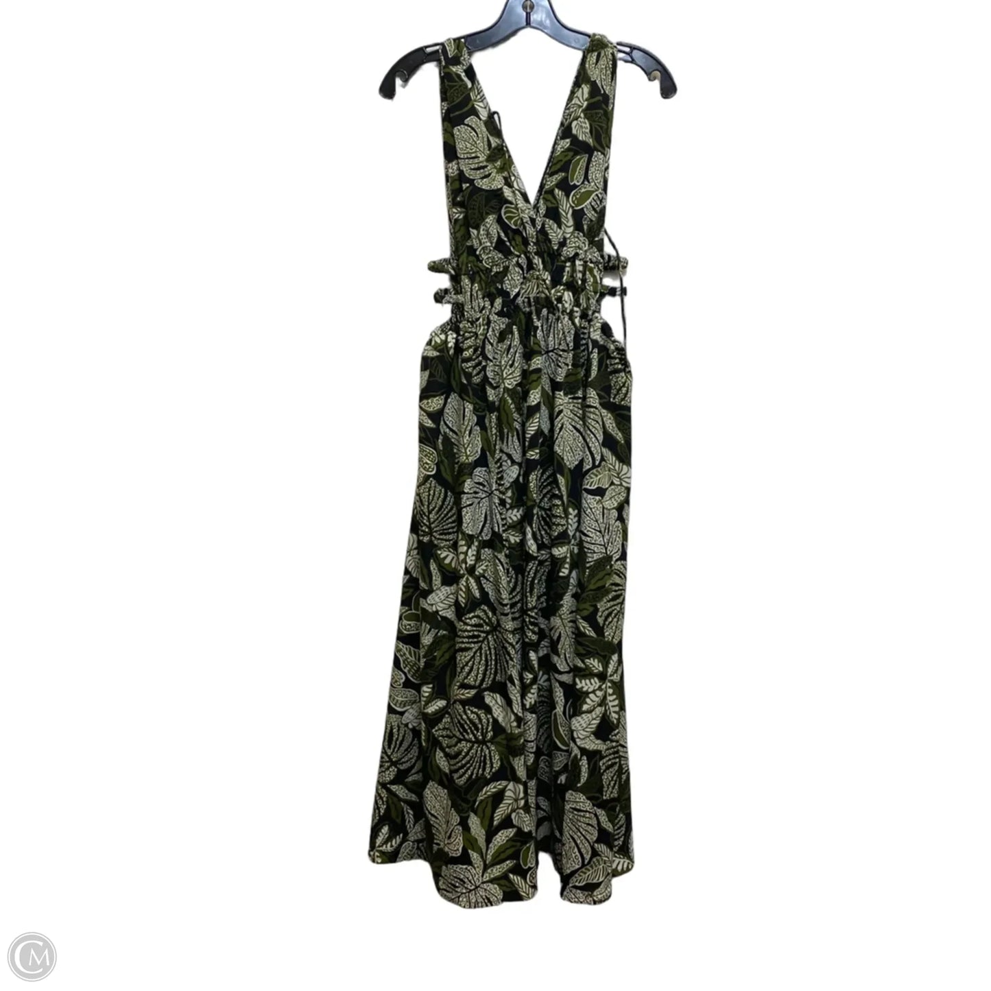 Dress Casual Midi By Blush In Green, Size: M