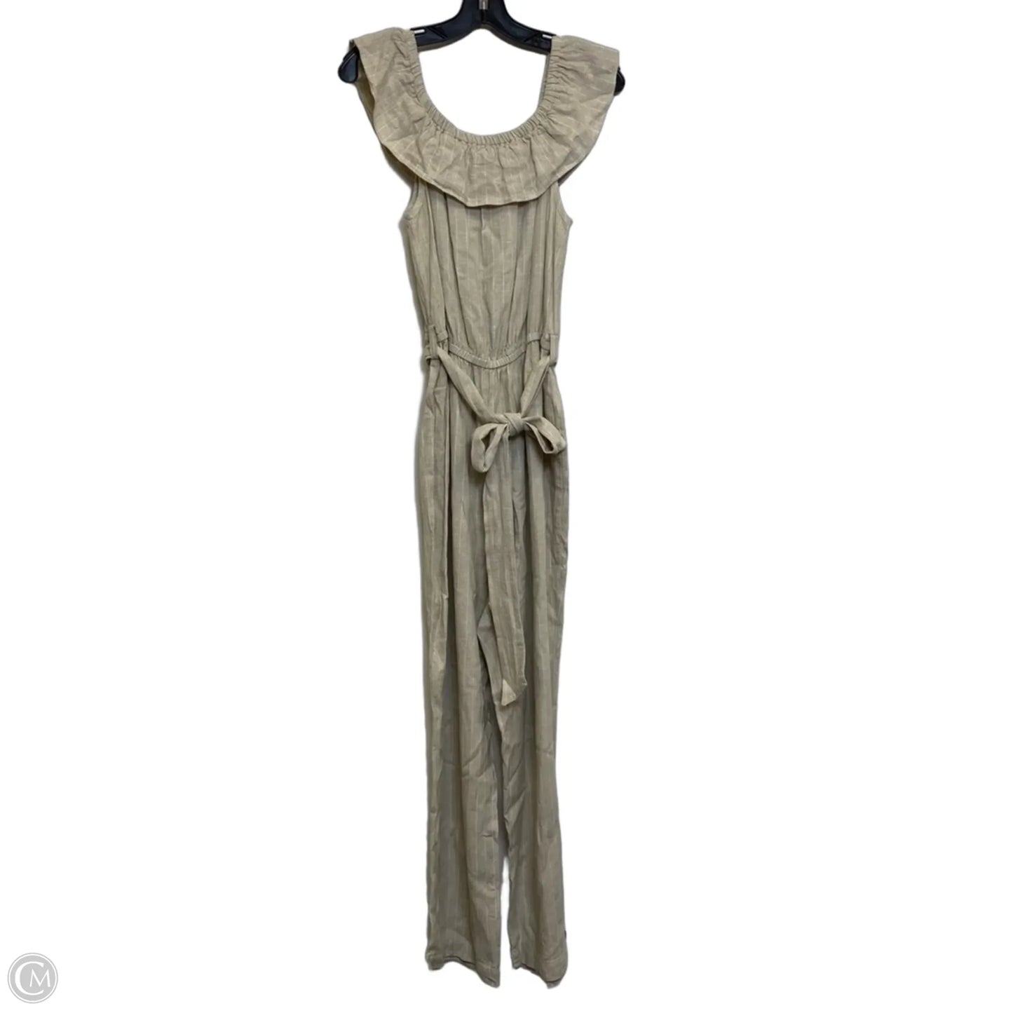 Jumpsuit By Universal Thread In Tan, Size: S