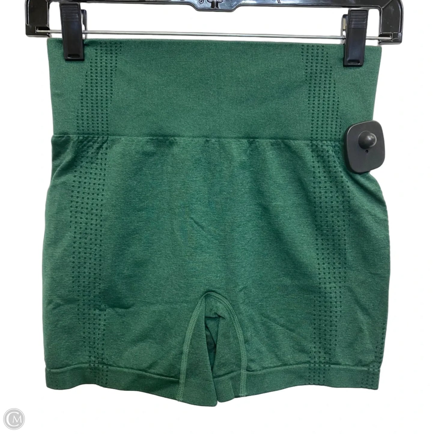 Athletic Shorts By Cmf In Green, Size: S