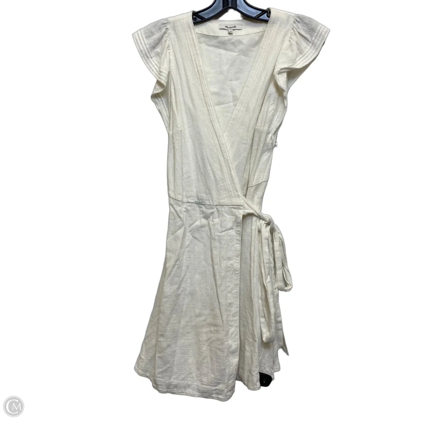 Dress Casual Short By Madewell In Cream, Size: Xs