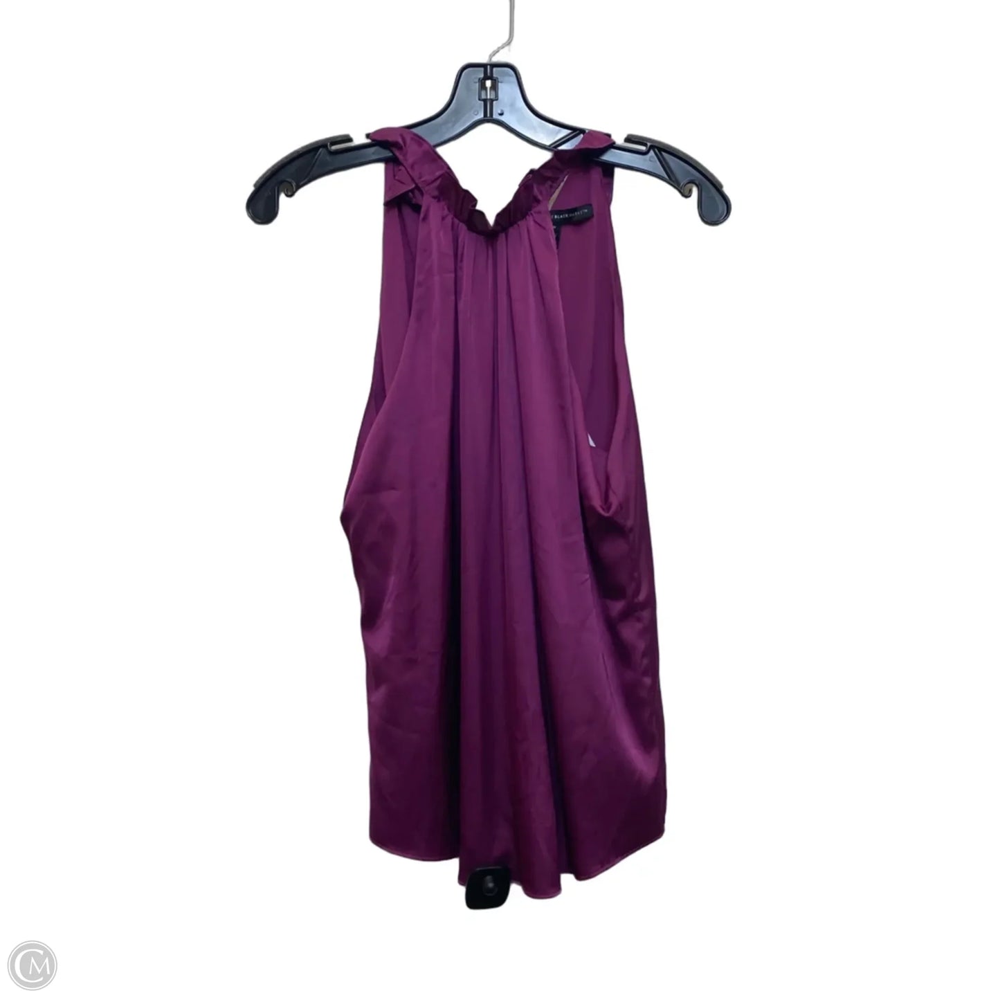 Top Sleeveless By White House Black Market In Purple, Size: Xs