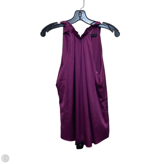 Top Sleeveless By White House Black Market In Purple, Size: Xs