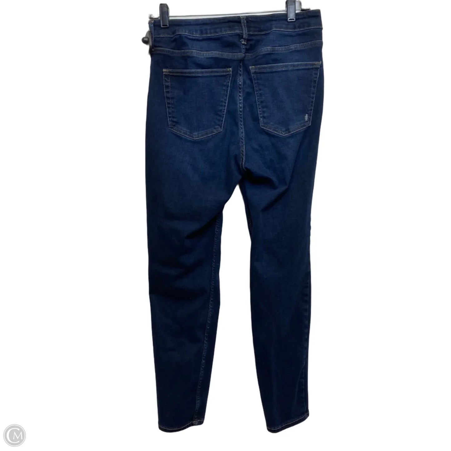 Jeans Skinny By Silver Jeans Co In Blue Denim, Size: 4