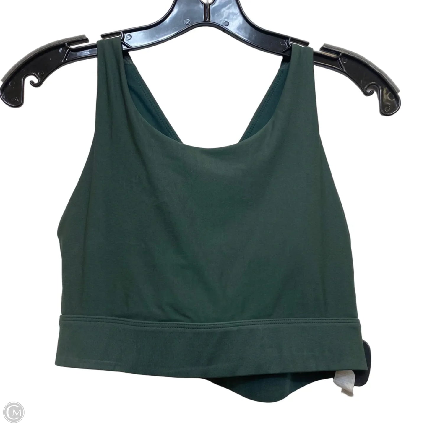 Athletic Bra By Fabletics In Green, Size: M