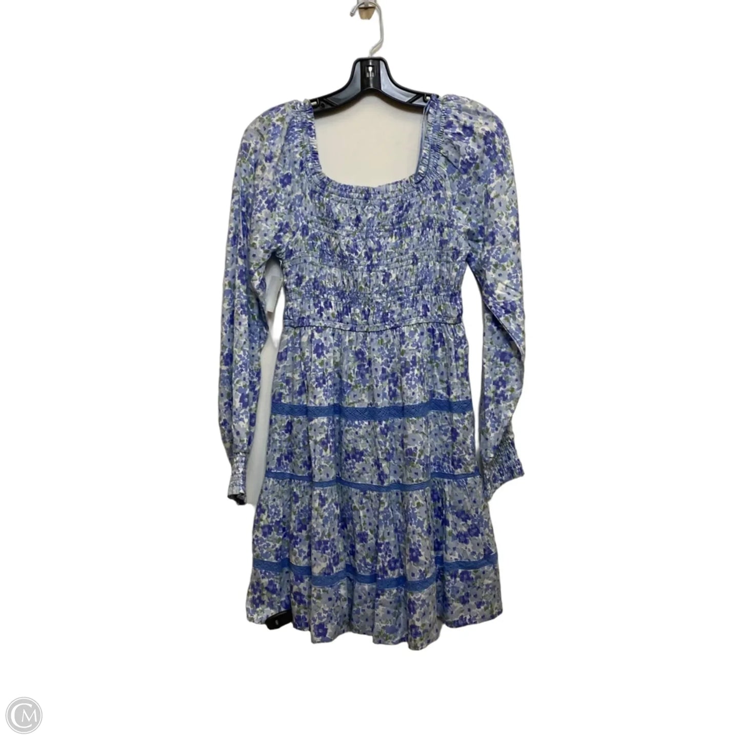 Dress Casual Short By Japna In Blue, Size: S