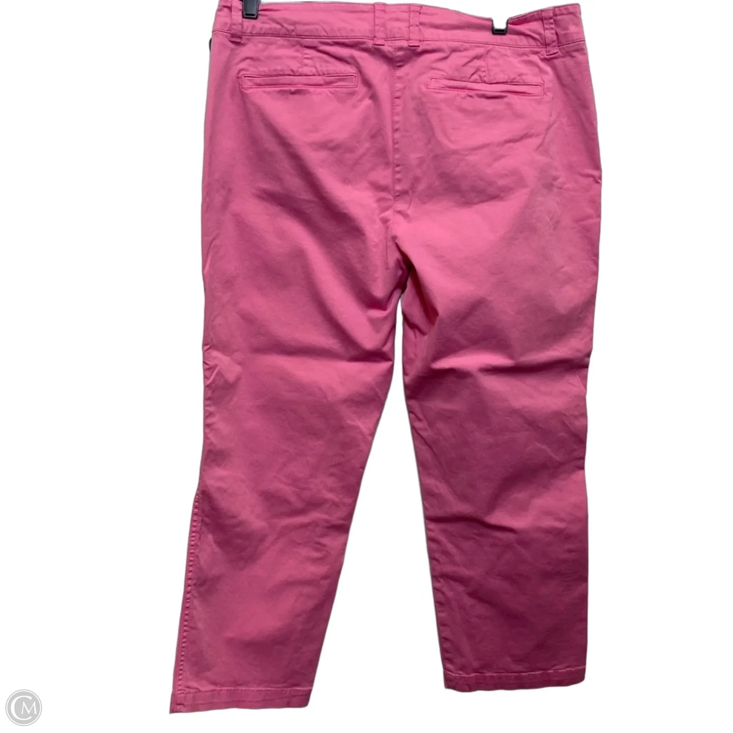 Pants Cropped By Crown And Ivy In Pink, Size: 10