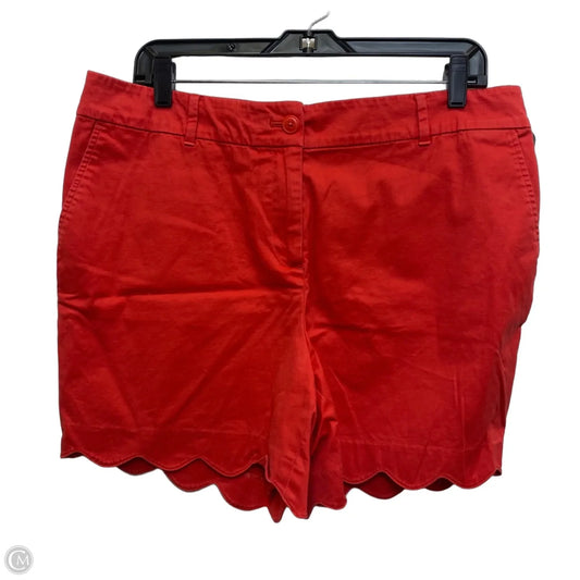 Shorts By Talbots In Red, Size: 14