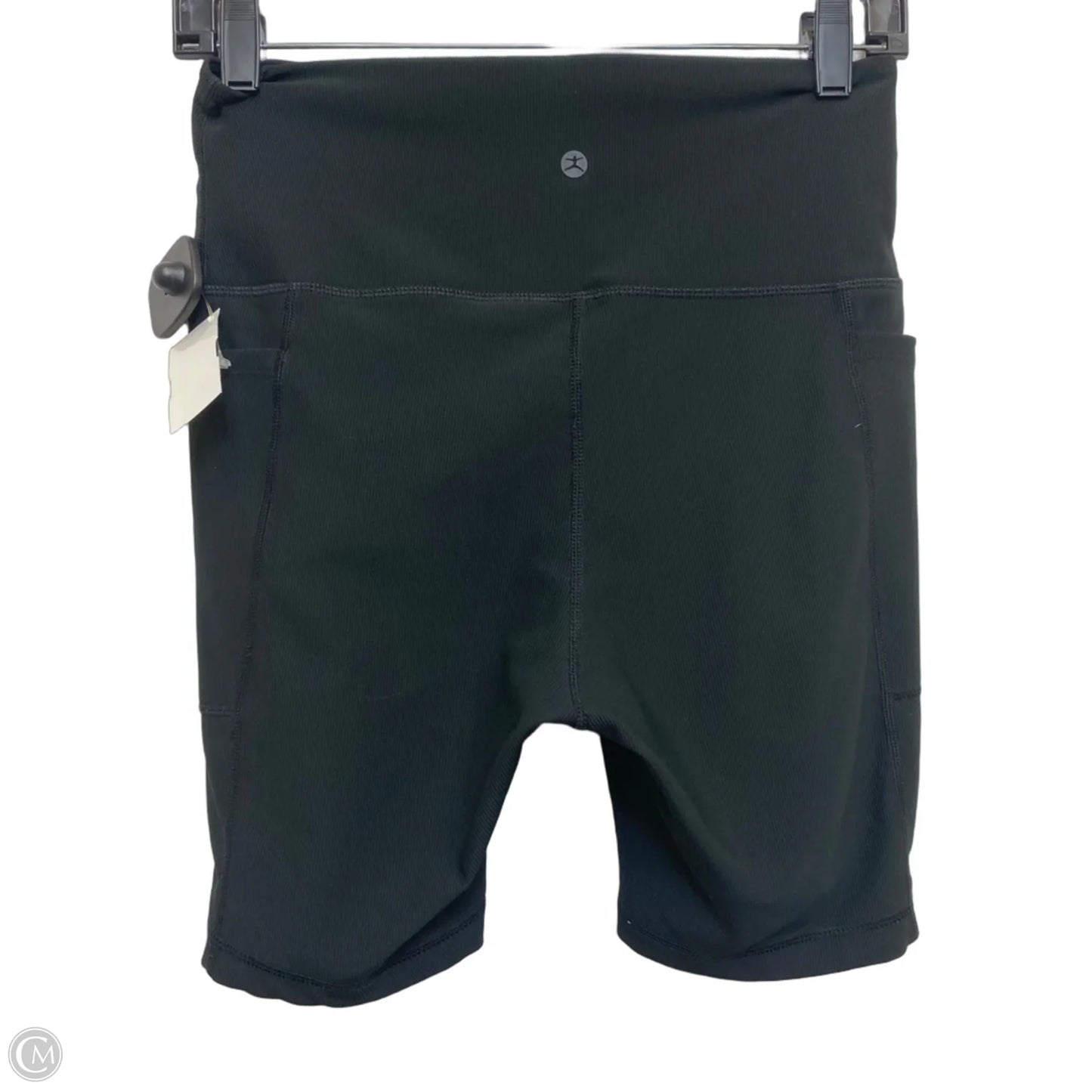 Athletic Shorts By Danskin In Black, Size: M
