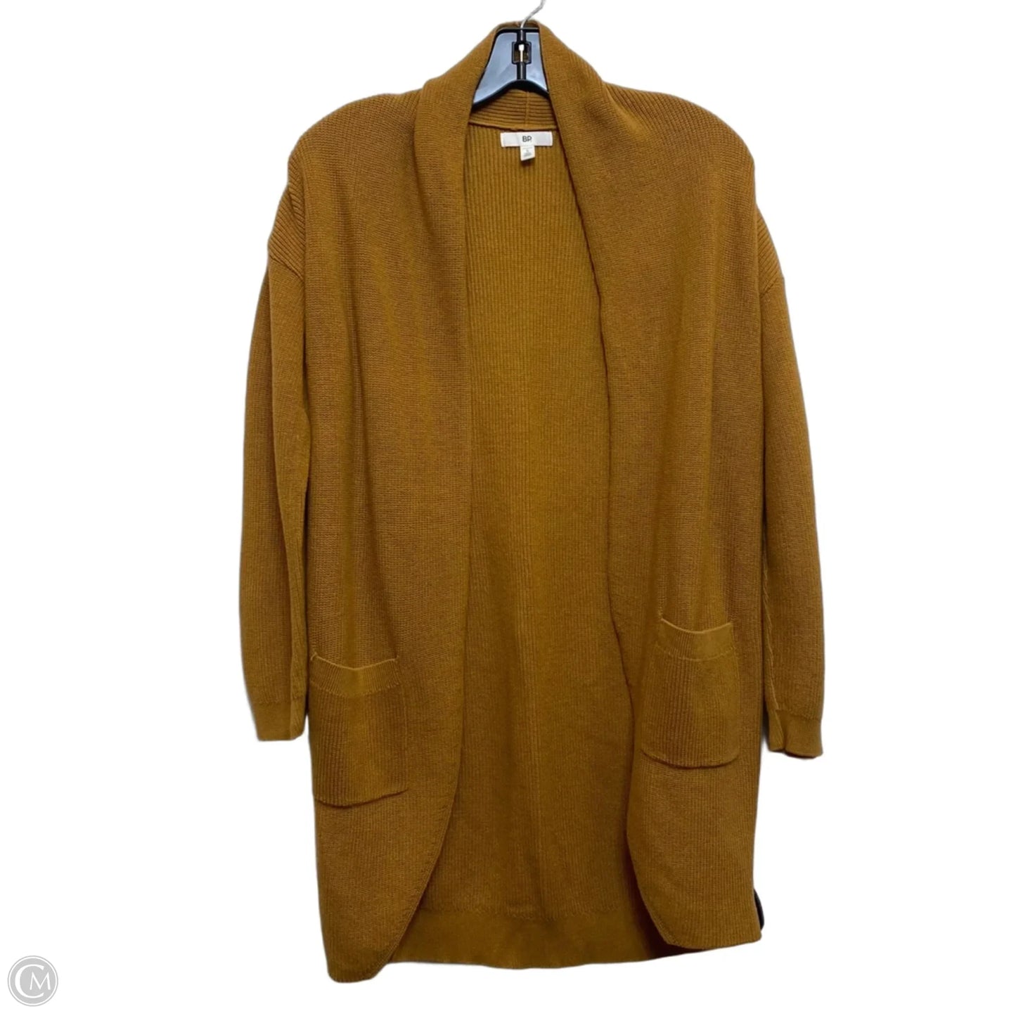 Sweater Cardigan By Bp In Brown, Size: S