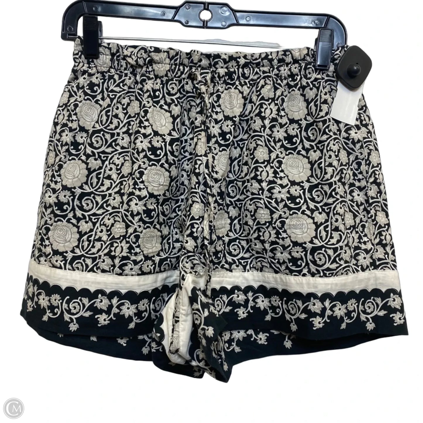 Shorts By Universal Thread In Black & Grey, Size: S