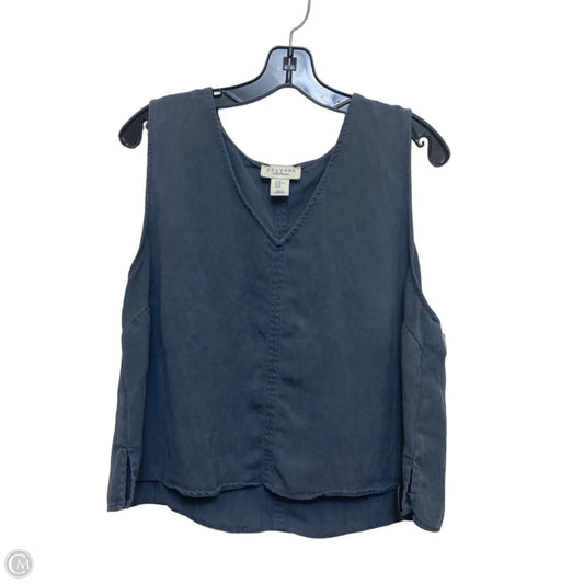Top Sleeveless By Calypso St Barth In Blue, Size: Xl