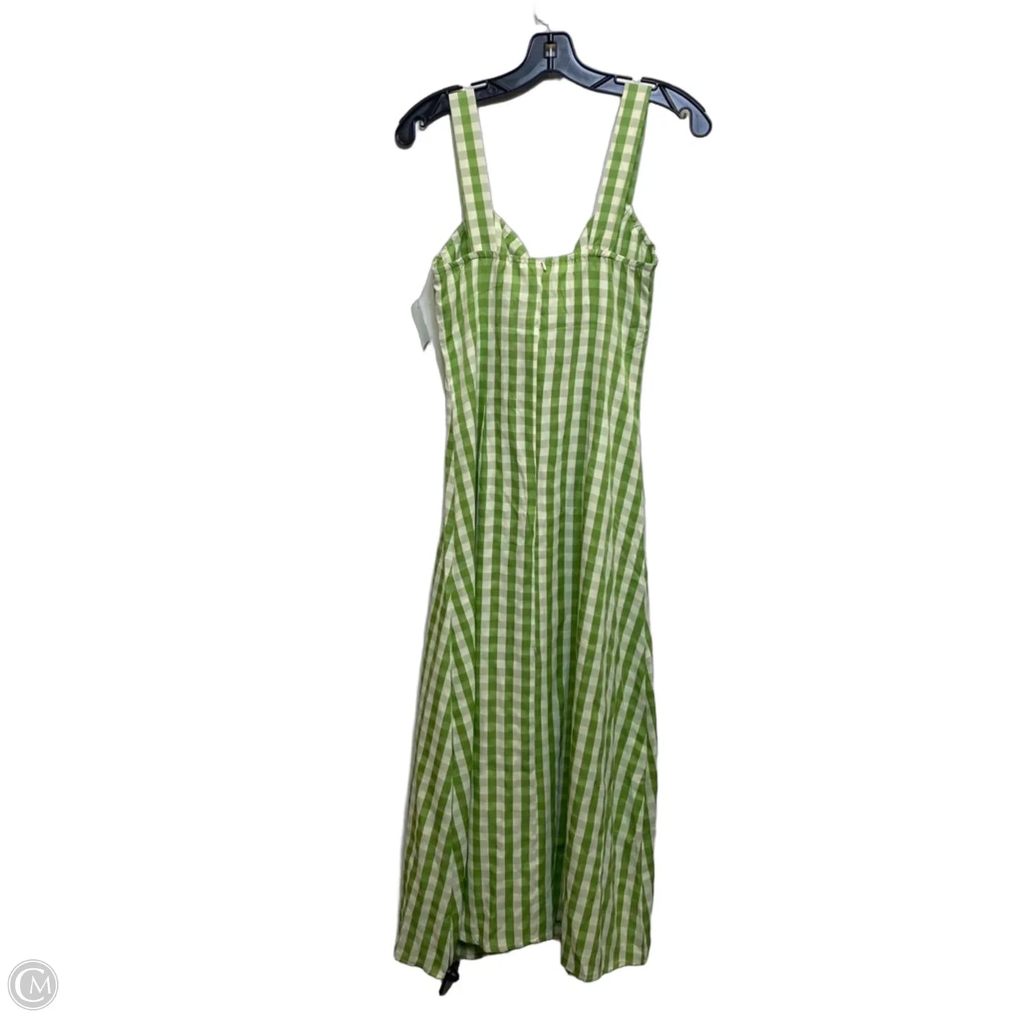 Dress Casual Maxi By Cmf In Green, Size: S