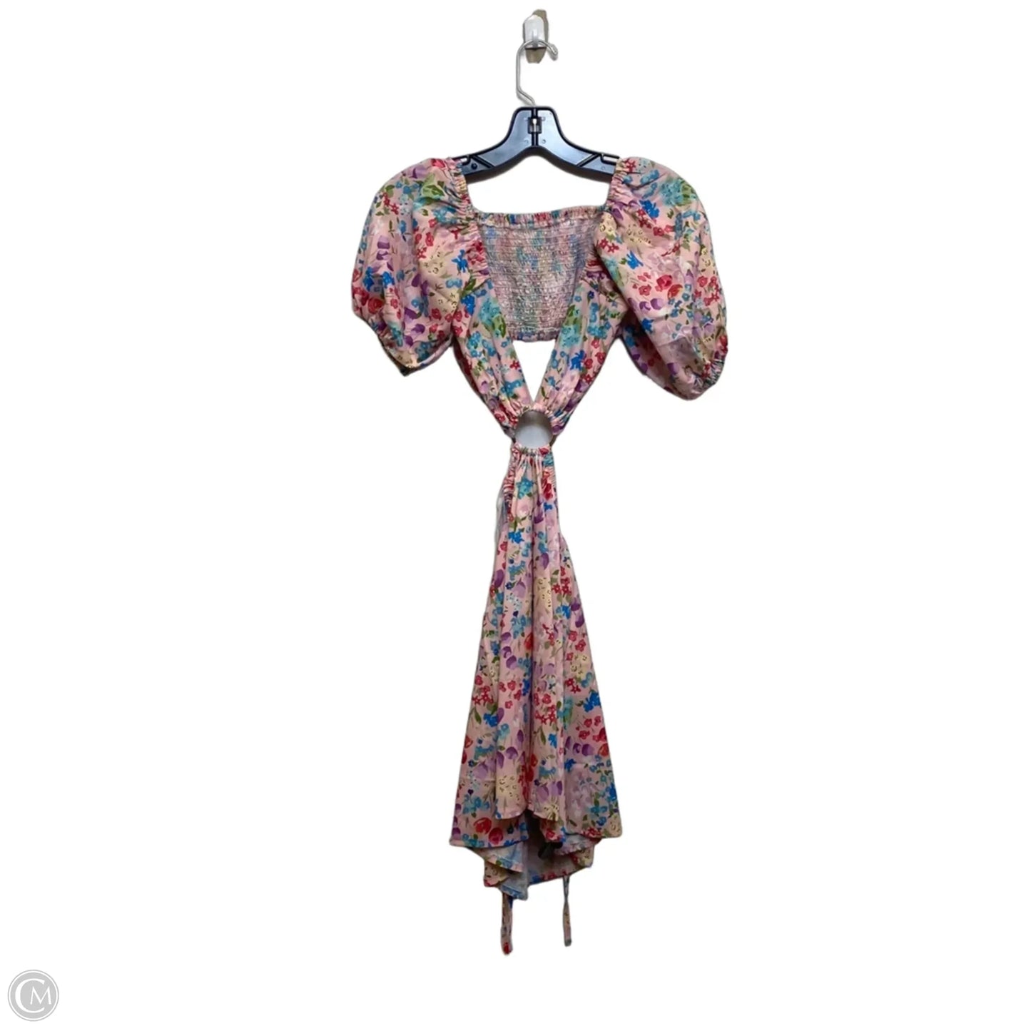 Dress Casual Short By Cmf In Pink, Size: Xs