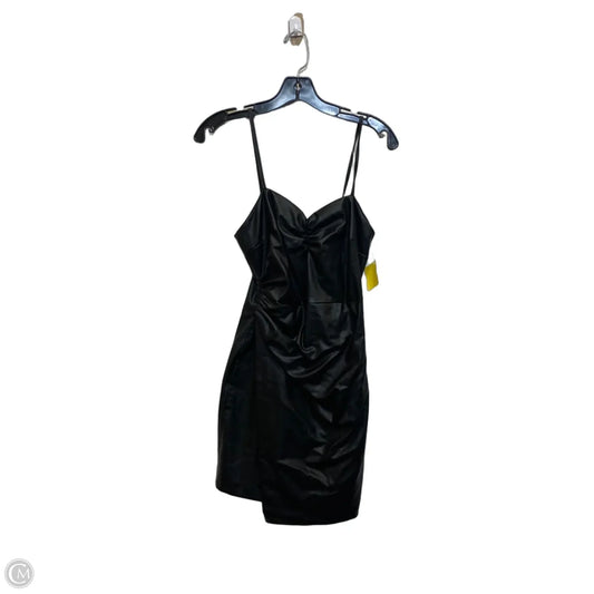 Dress Casual Short By Zara In Black, Size: S
