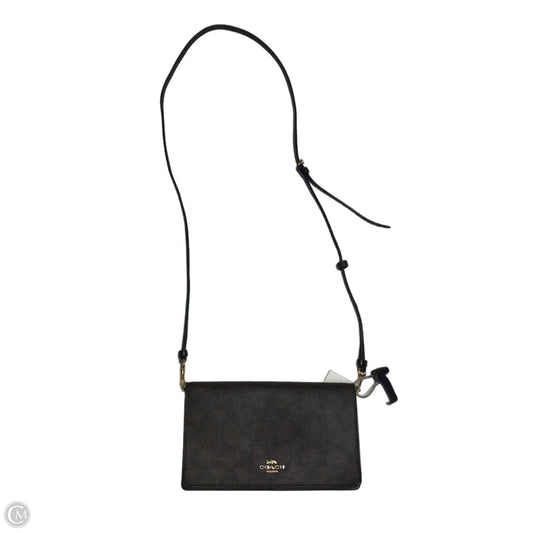 Crossbody Designer By Coach, Size: Small
