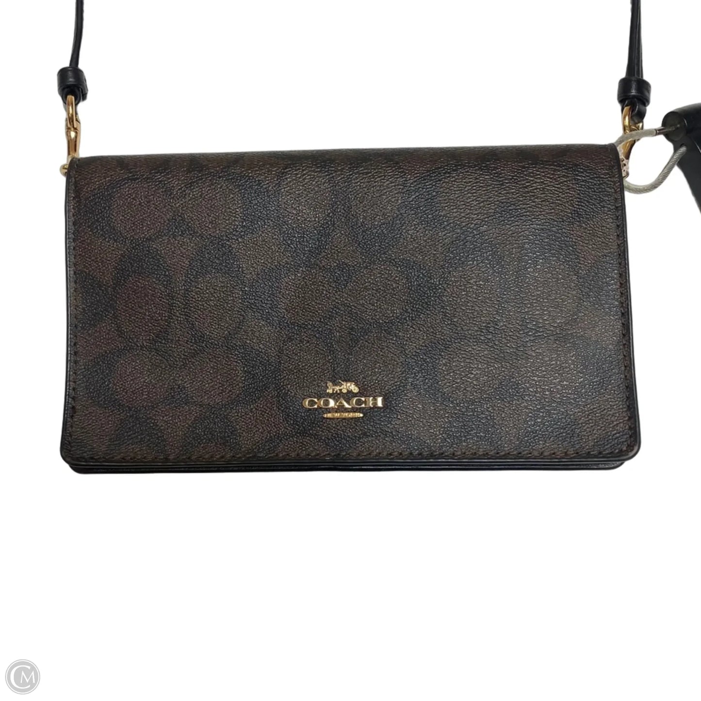 Crossbody Designer By Coach, Size: Small