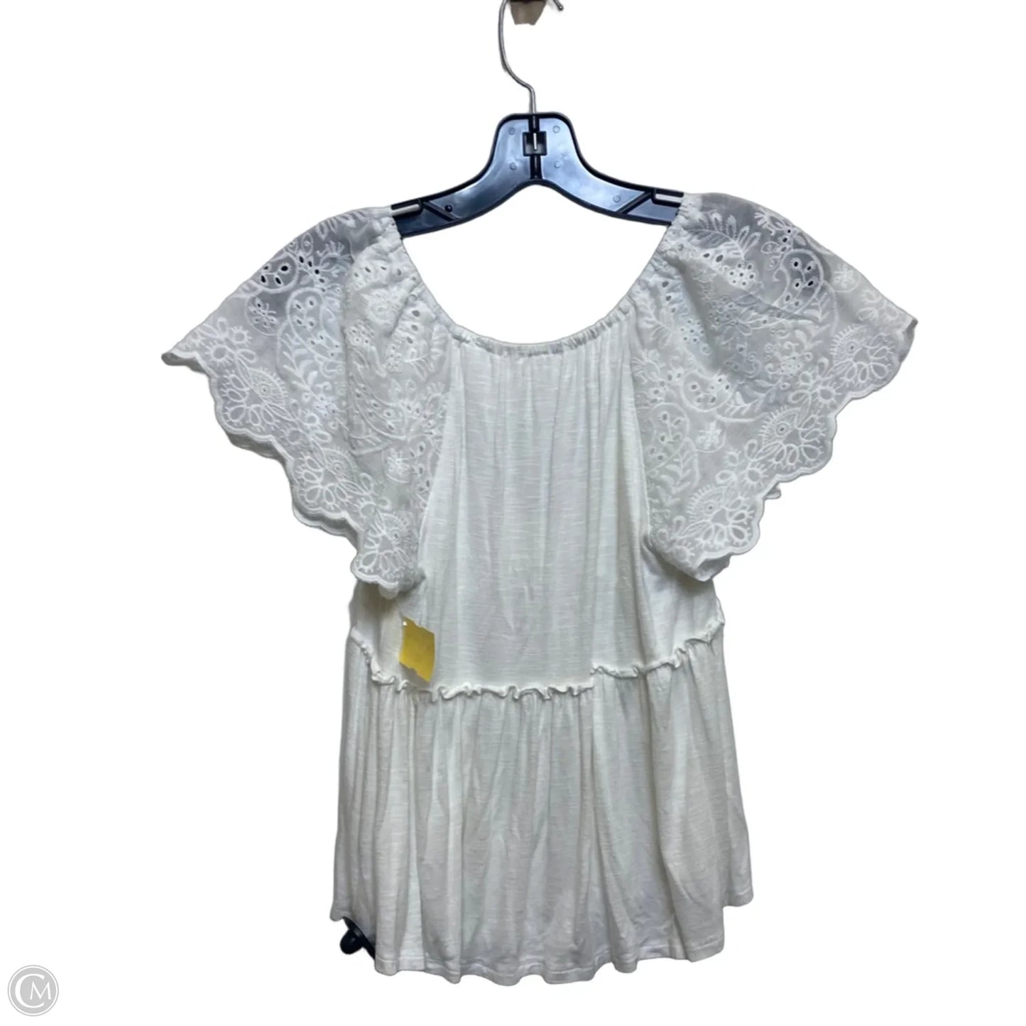 Top Sleeveless By Love On A Hanger In White, Size: Xs