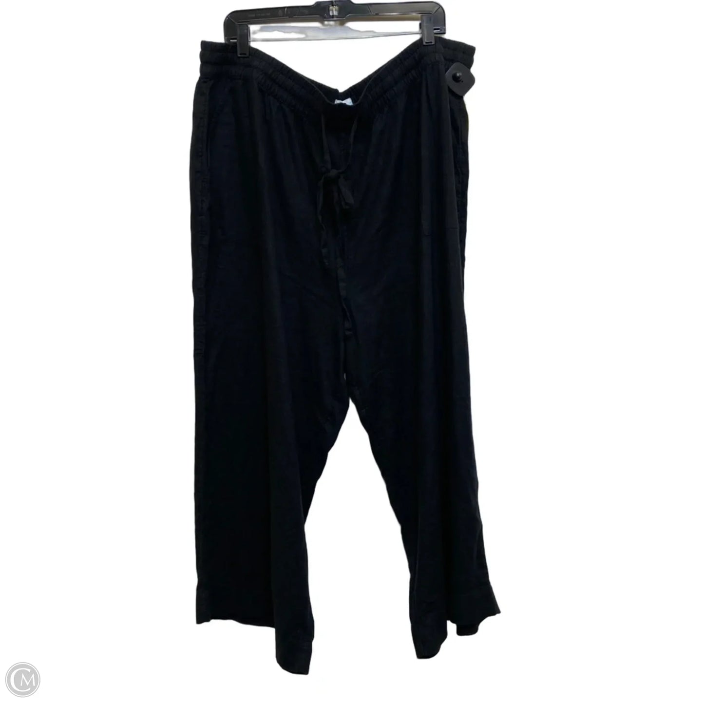Pants Wide Leg By Cynthia Rowley In Black, Size: 3x