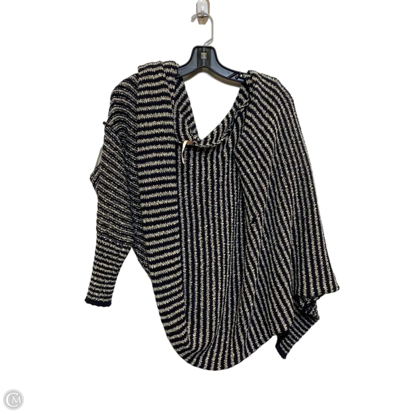 Sweater Cardigan By Free People In Blue, Size: M