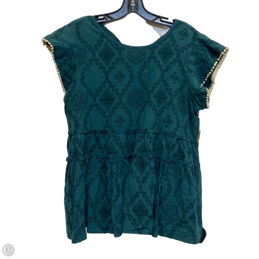 Top Sleeveless By Thml In Green, Size: L