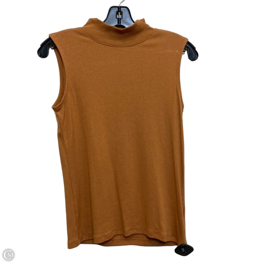 Top Sleeveless Basic By Rachel Zoe In Brown, Size: M