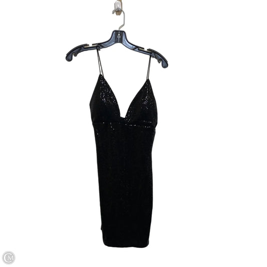 Dress Party Short By Fashion Nova In Black, Size: S