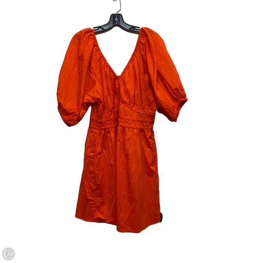 Dress Casual Short By Old Navy In Orange, Size: L