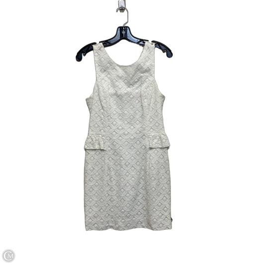Dress Designer By Lilly Pulitzer In Cream, Size: Xs
