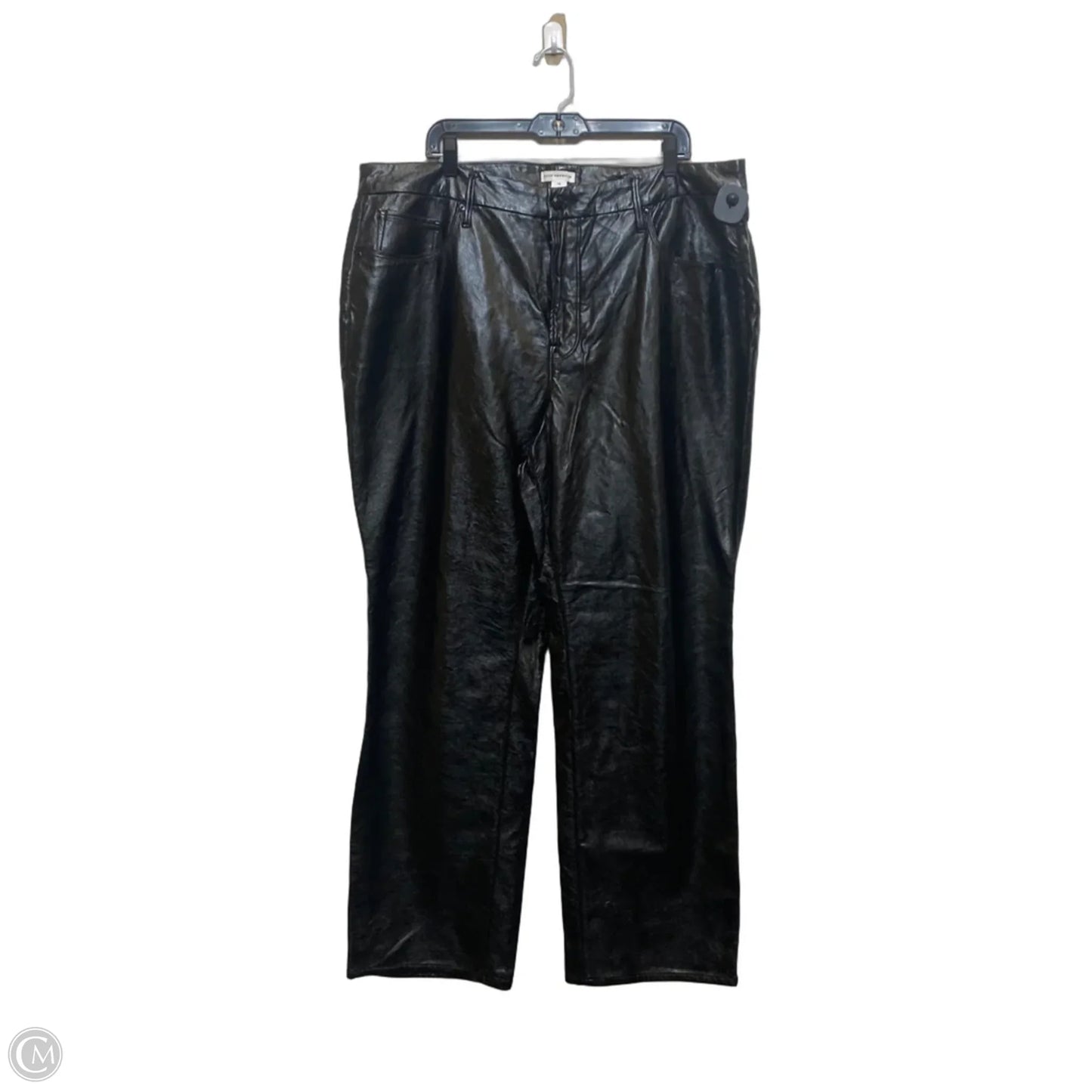 Pants Designer By Good American In Black, Size: 16