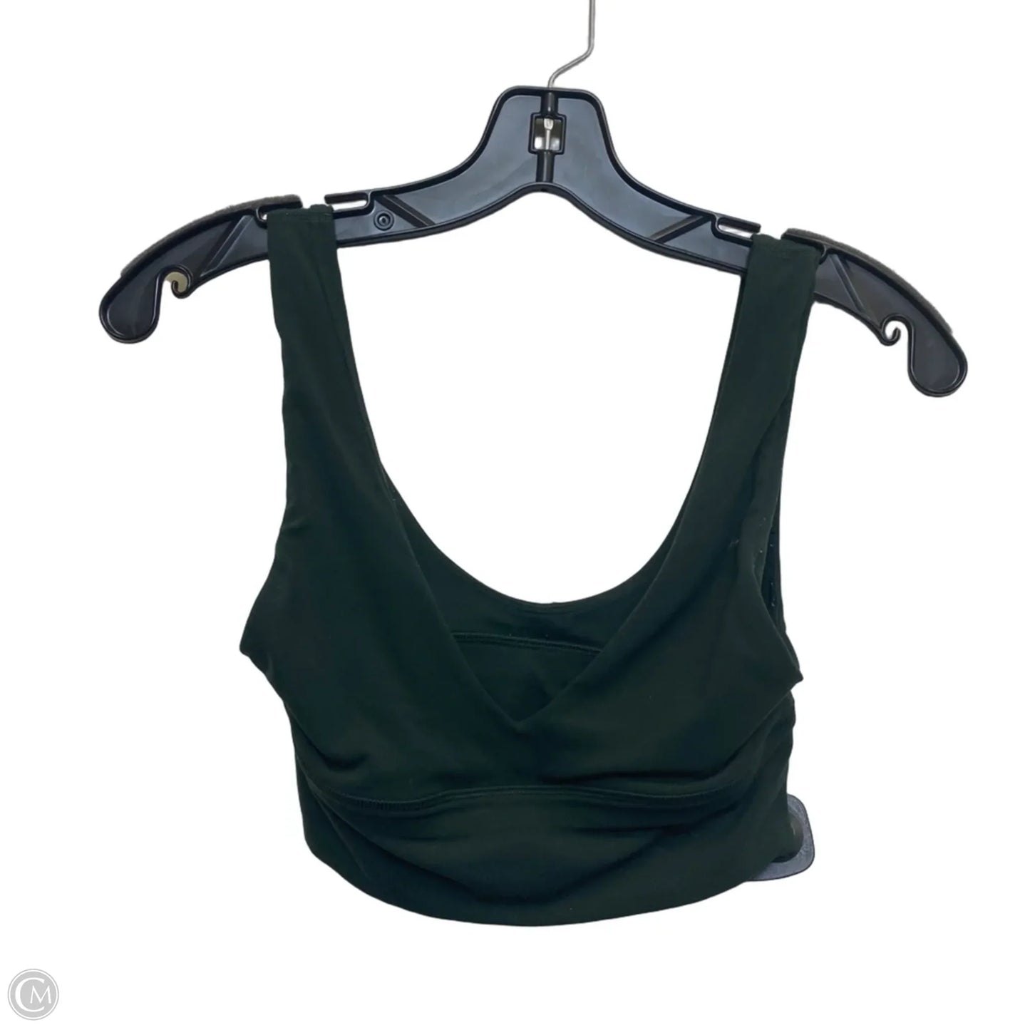 Athletic Bra Designer By Lululemon In Green, Size: Xs