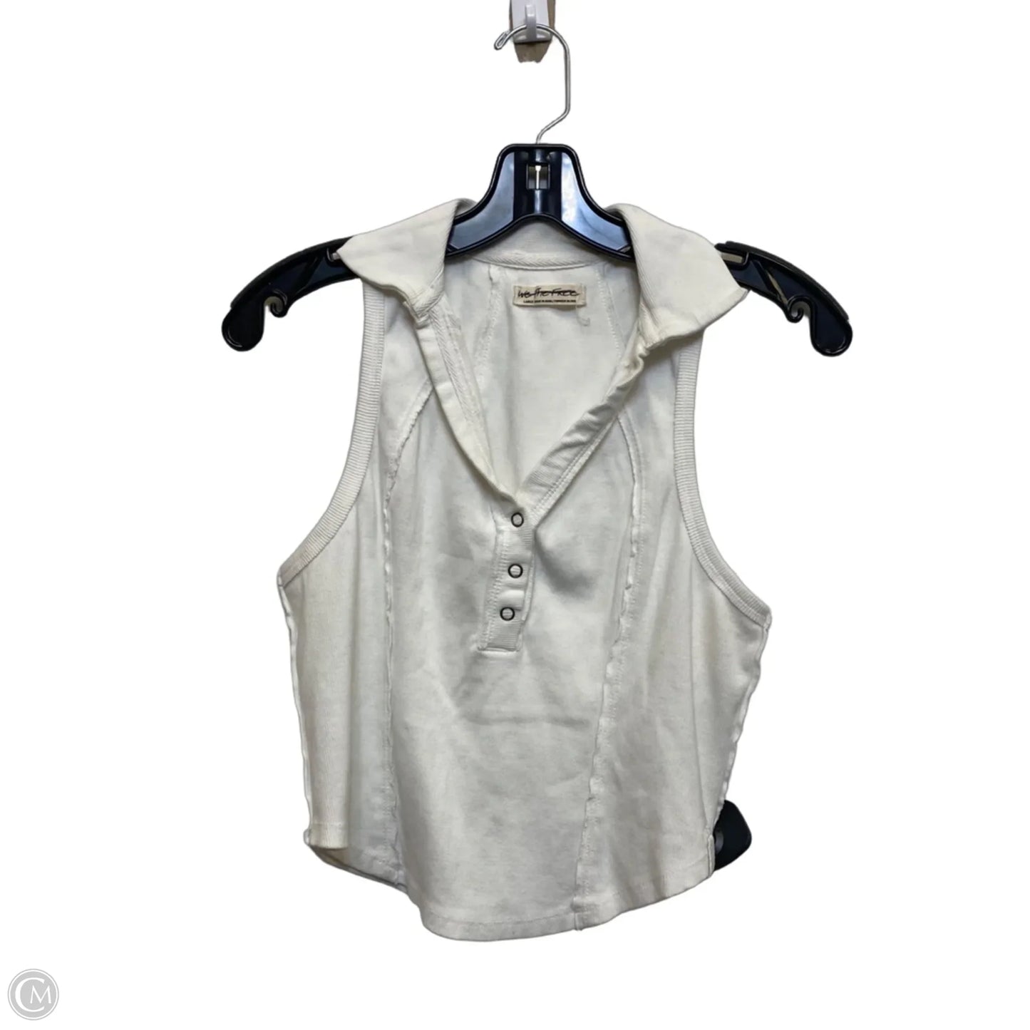 Top Sleeveless By We The Free In Cream, Size: L