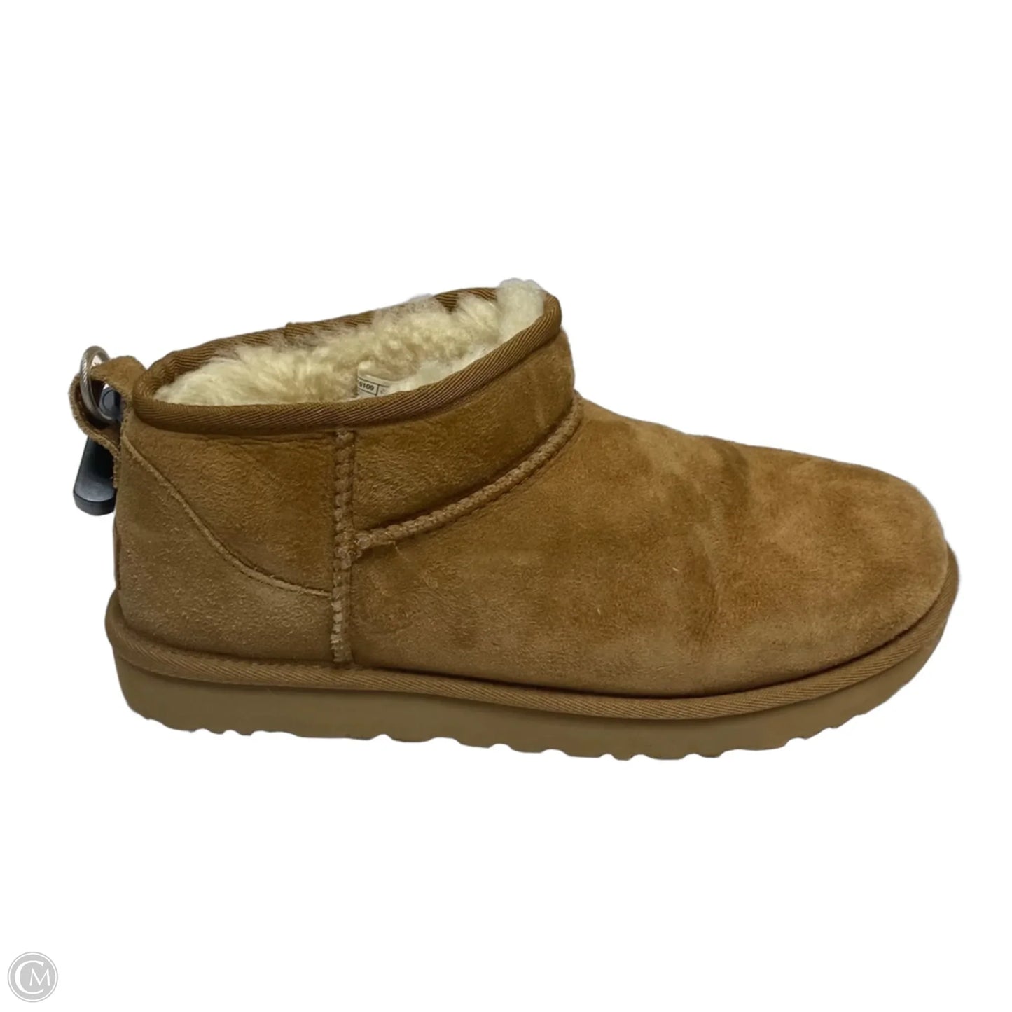 Boots Designer By Ugg In Brown, Size: 10