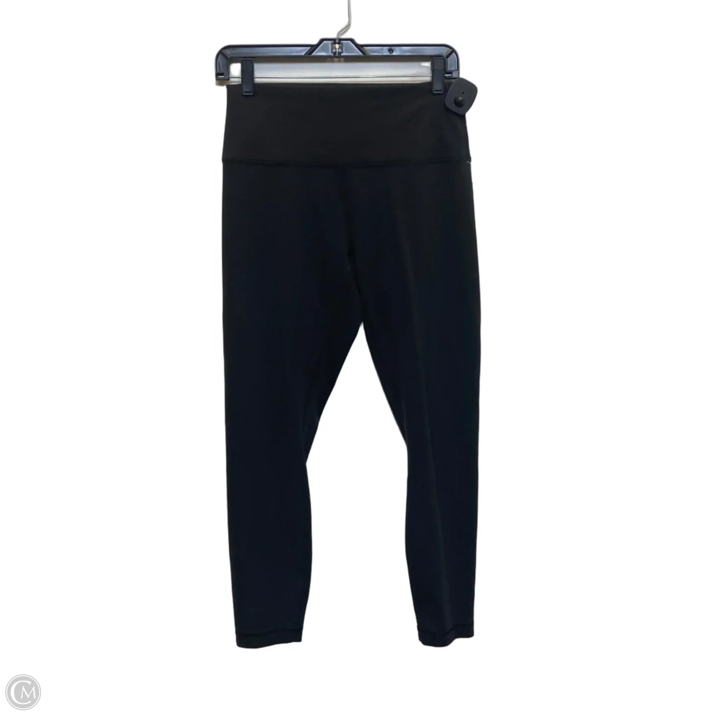 Athletic Leggings Designer By Lululemon In Black, Size: M